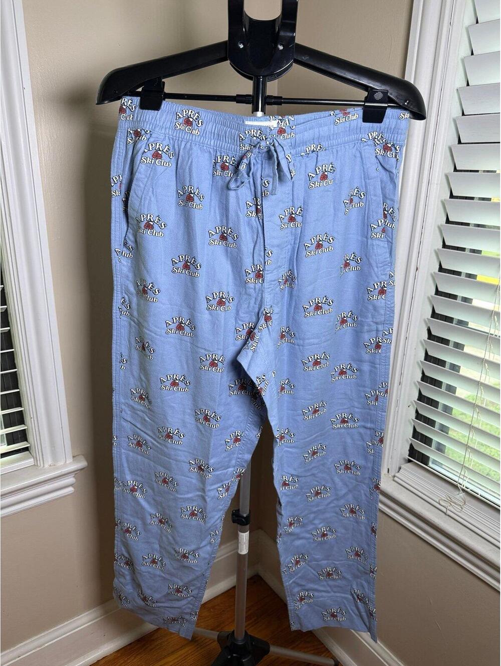 American Eagle AE Lounge‎ Après Ski Club Pajama Pants NWT  Size M 32/34